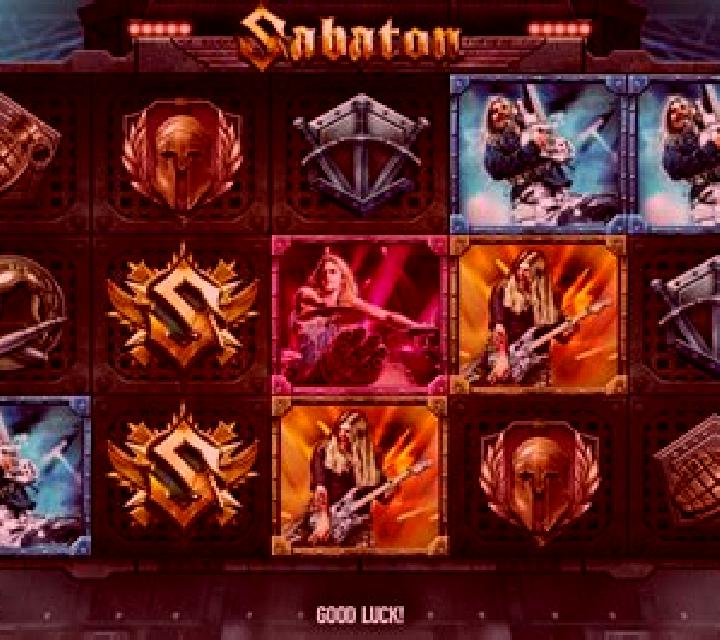 Sabaton slot