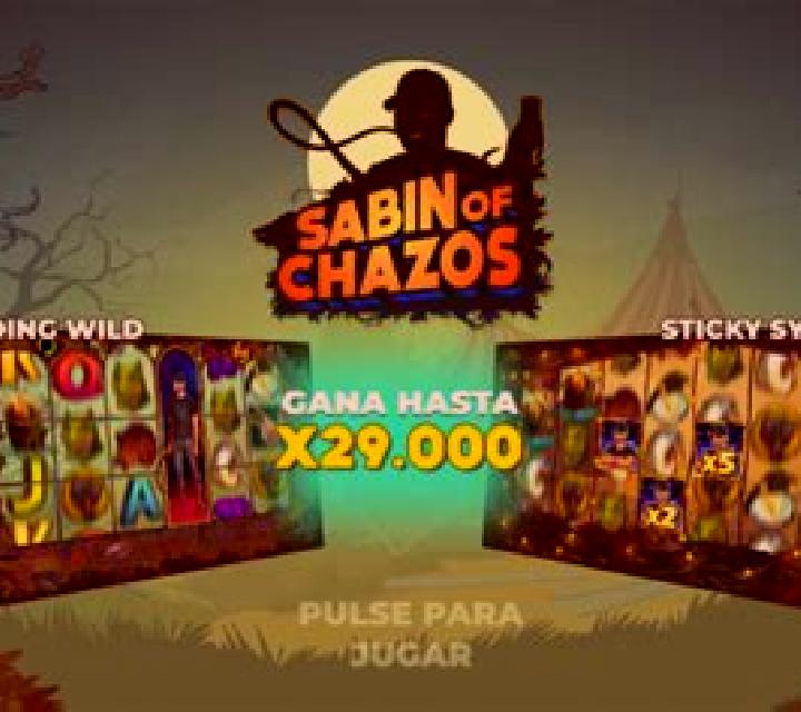 Sabin of Chazos slot game