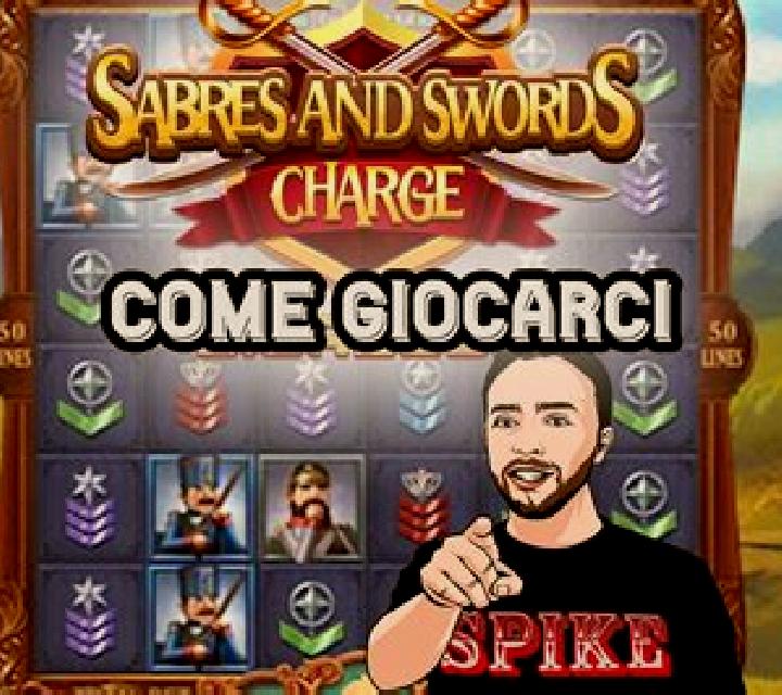 Sabres and Swords Charge Gigablox online slot
