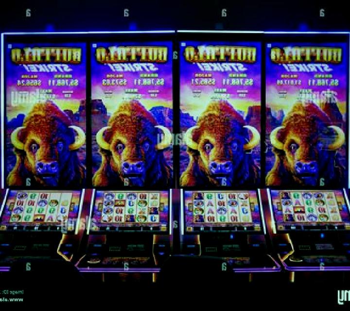 Sacred Buffalo slot machine