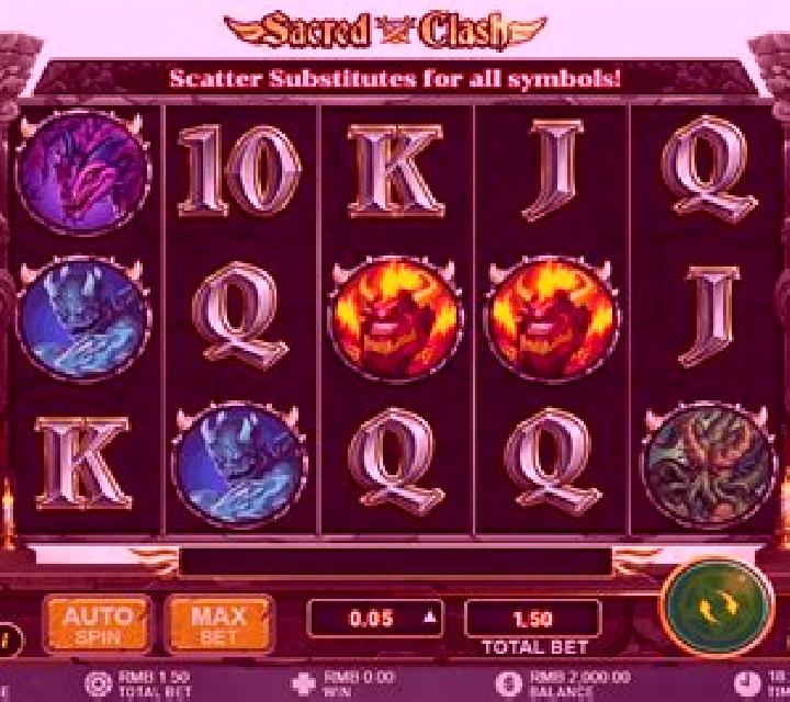 Sacred Clash slot machine