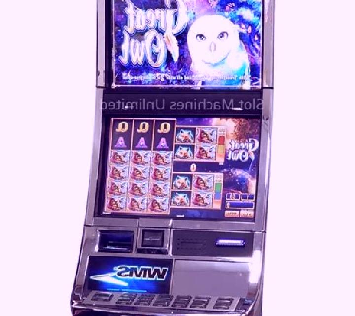 Sacred Owl slot machine