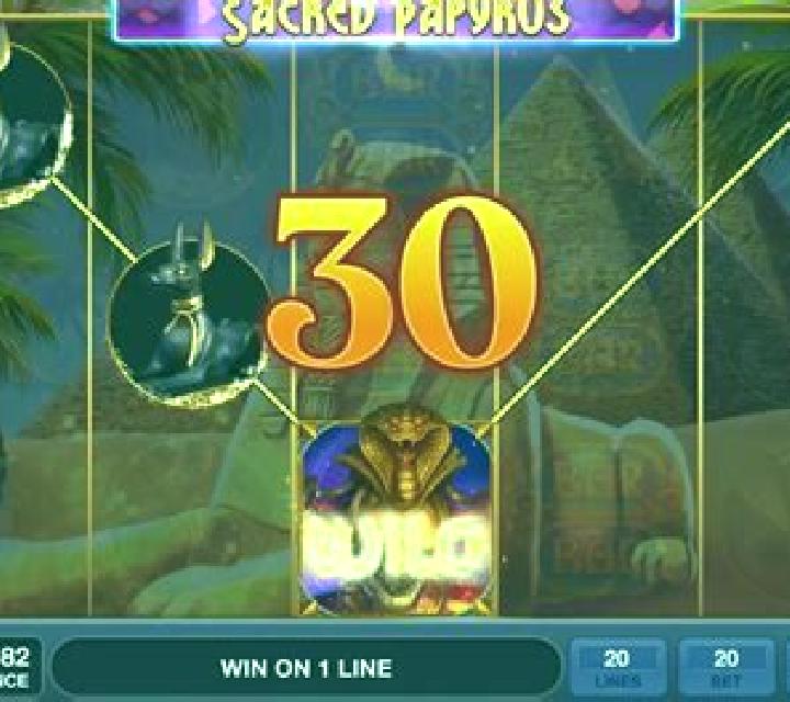 Sacred Papyrus slot