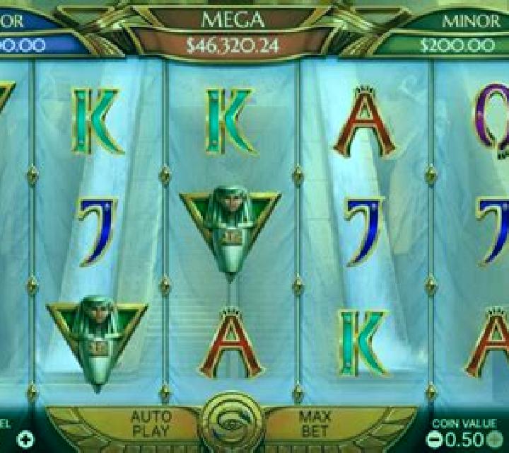 Sacred Ruins slot game