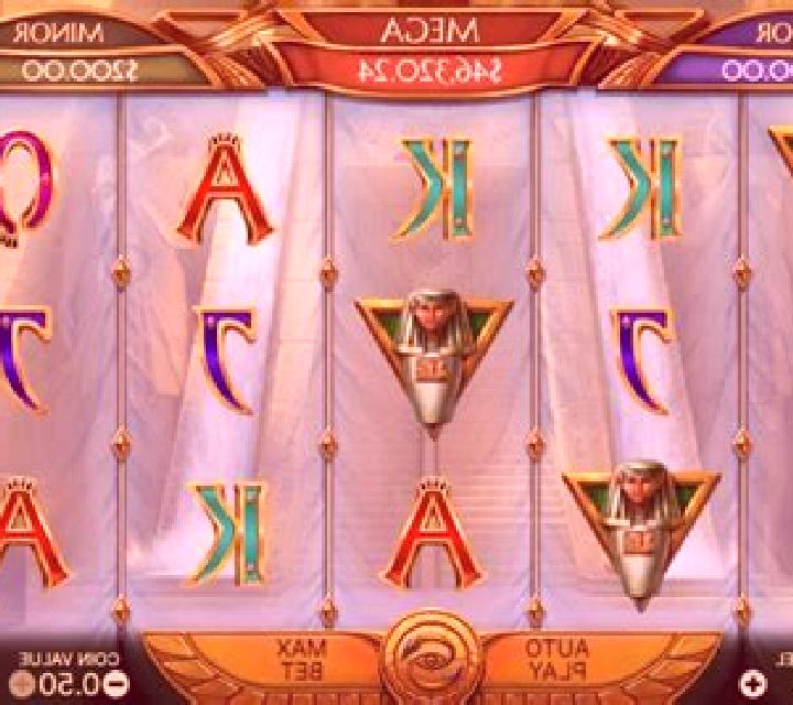Sacred Ruins slot machine