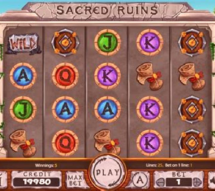 Sacred Ruins slot