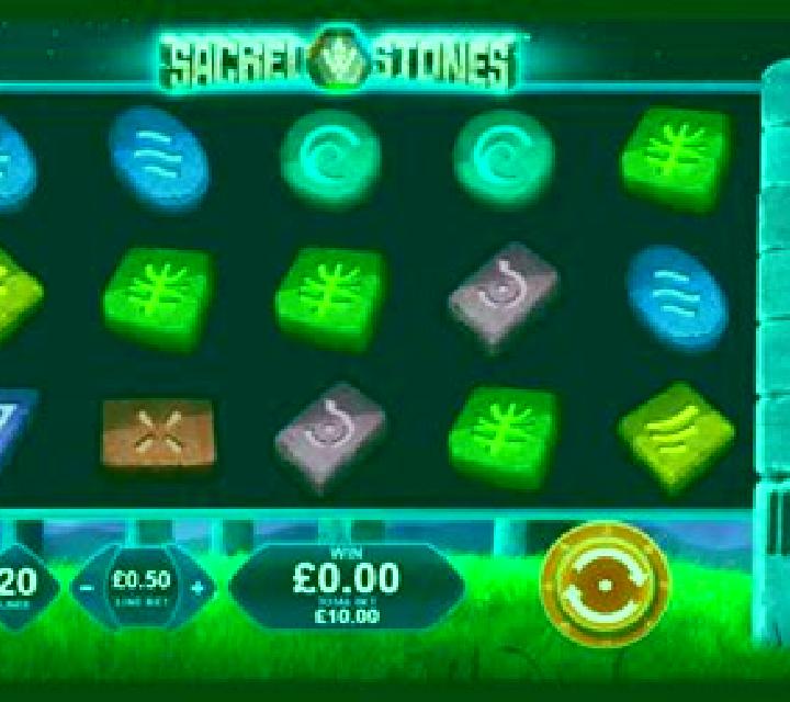 Sacred Stones slot