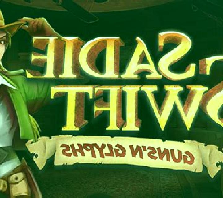 Sadie Swift: Guns n Glyphs slot game