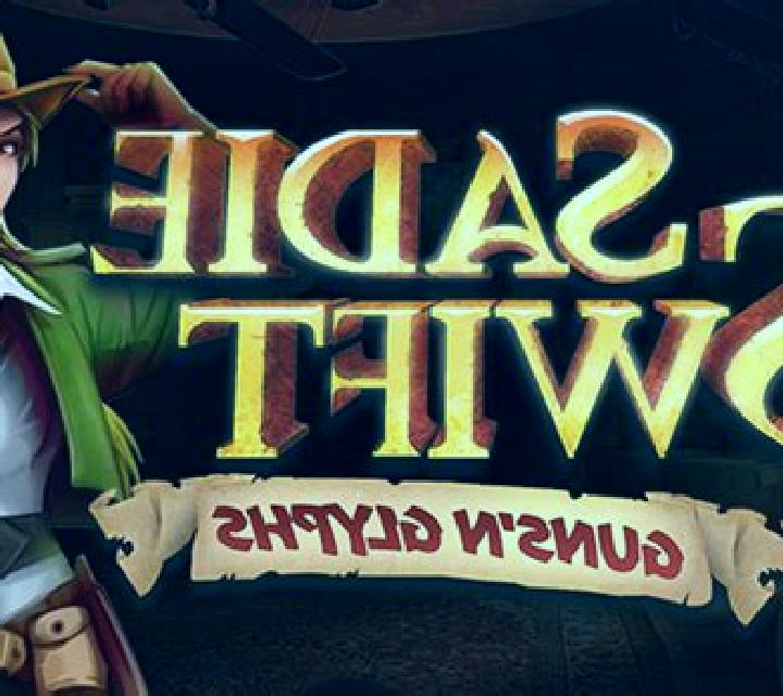 Sadie Swift: Guns n Glyphs slot machine