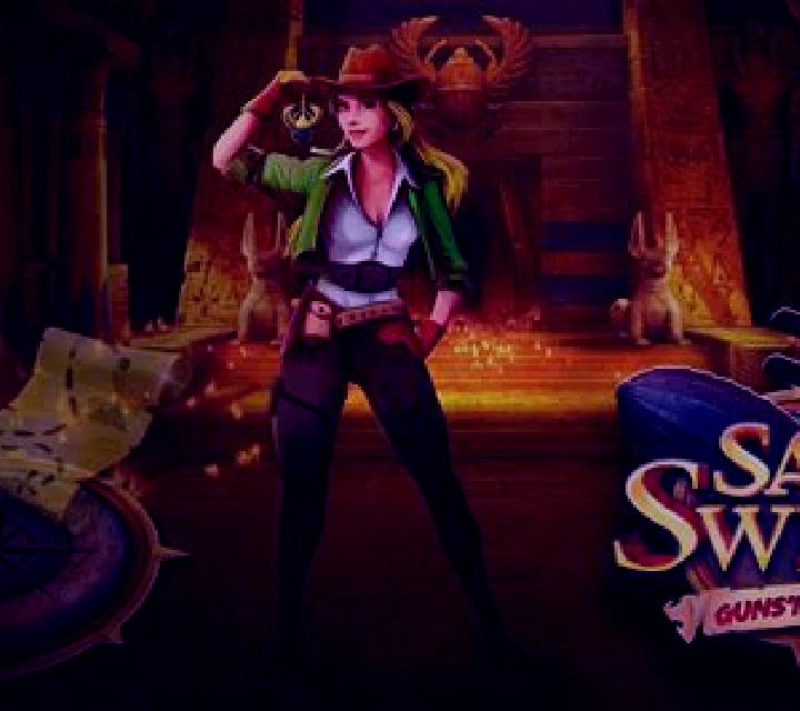Sadie Swift: Guns n Glyphs slot