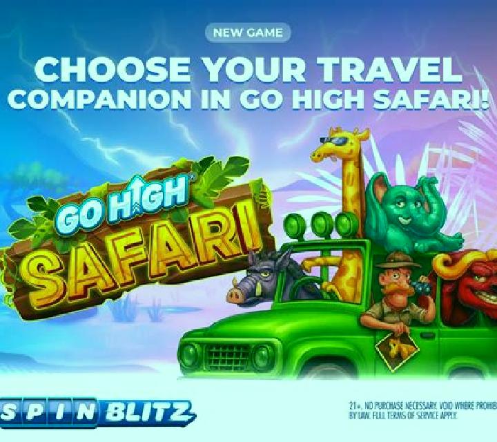 Safari Blitz online slot
