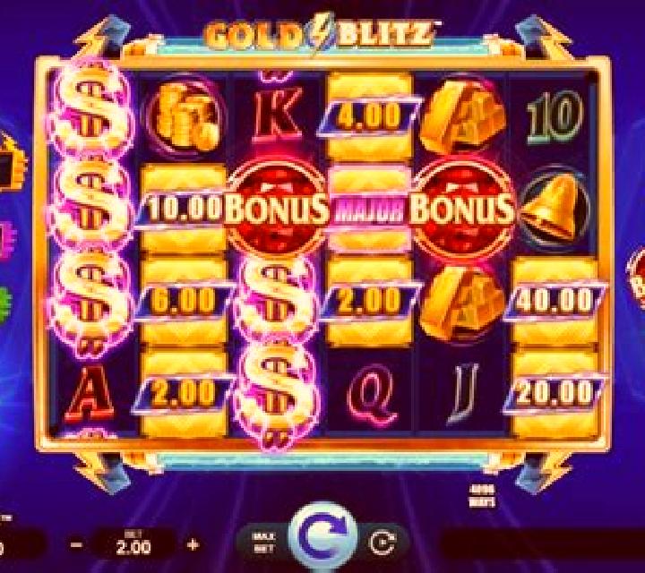 Safari Blitz slot game