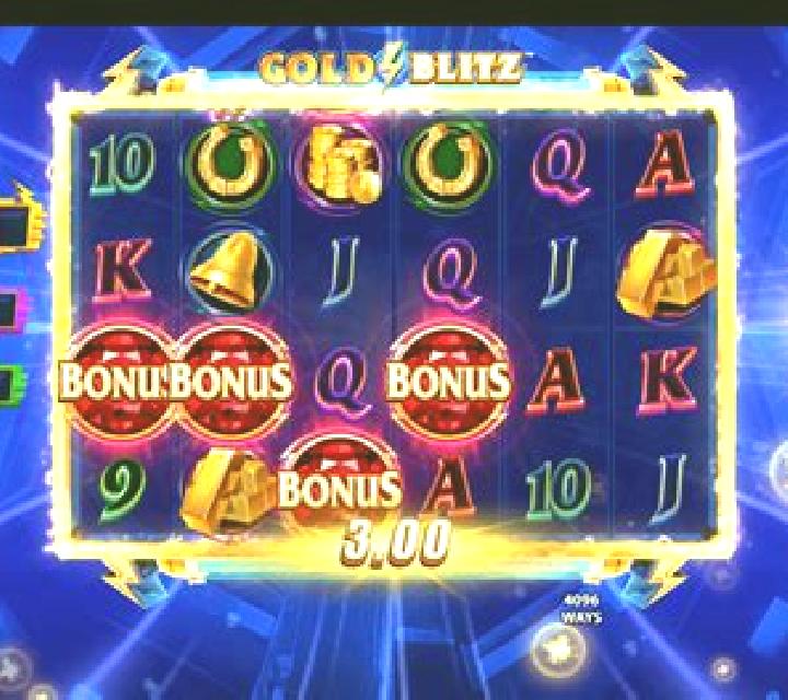 Safari Blitz slot machine