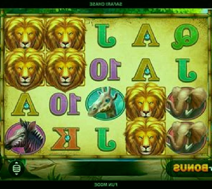 Safari Chase Hit n Roll online slot