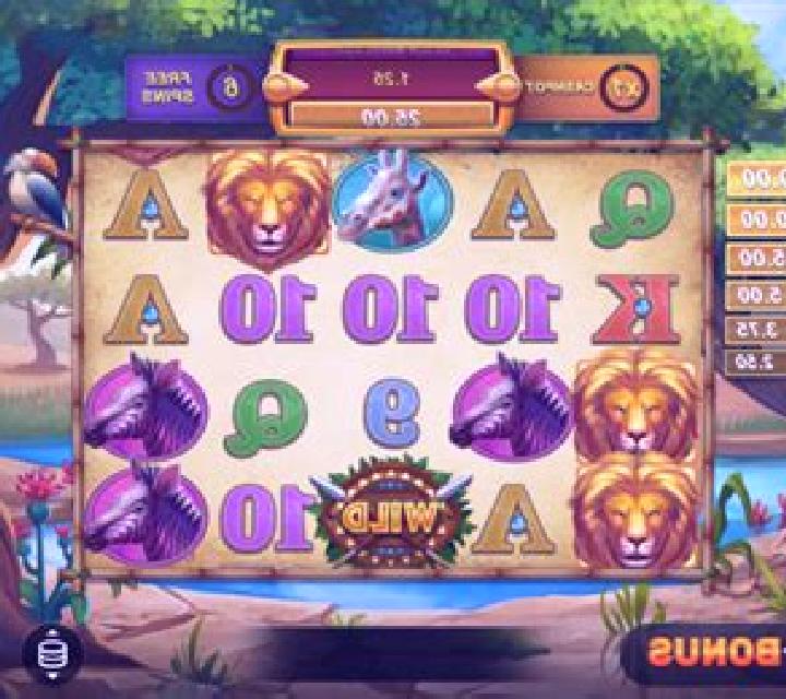 Safari Chase Hit n Roll slot