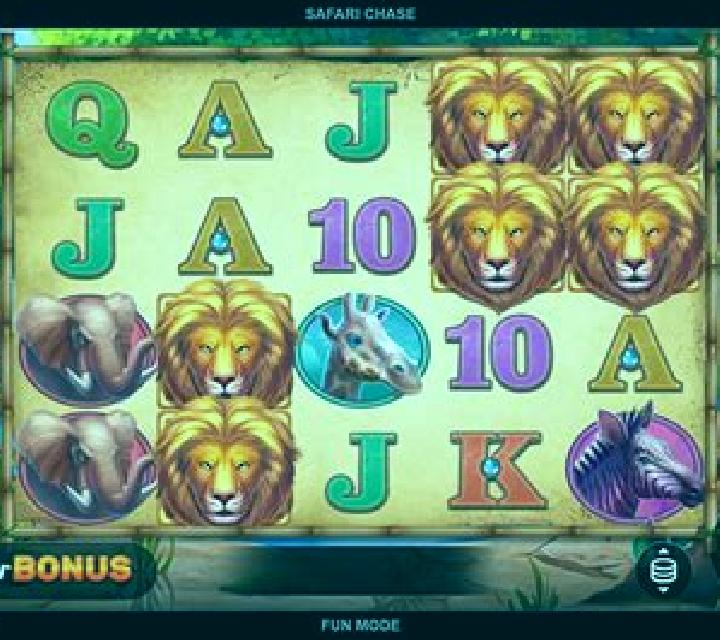 Safari Chase slot machine