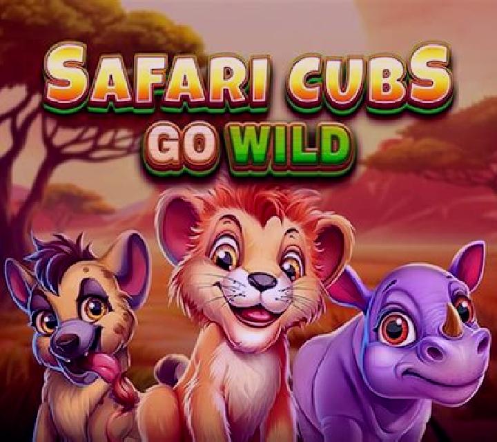 Safari Cubs Go Wild online slot