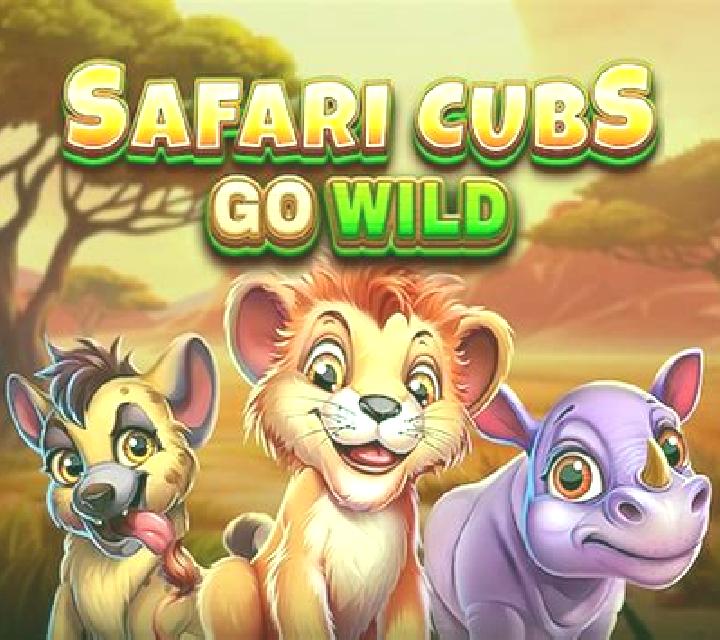 Safari Cubs Go Wild slot game