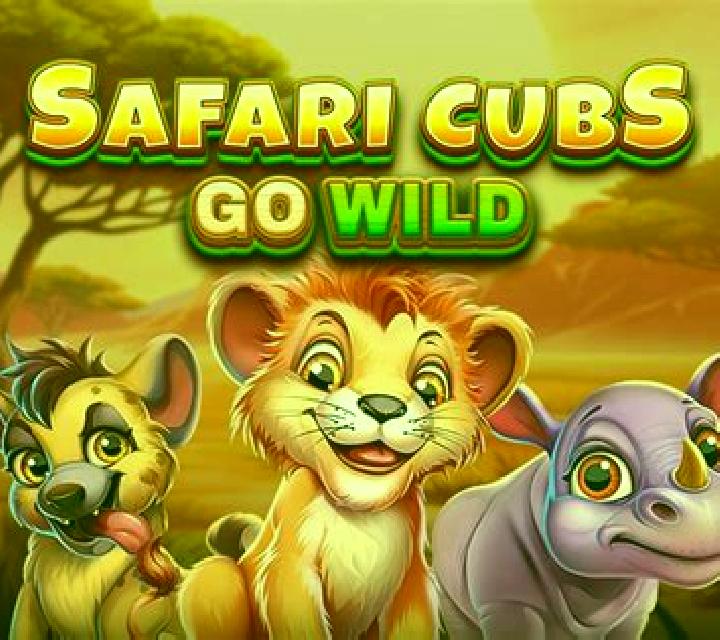 Safari Cubs Go Wild slot machine