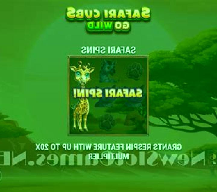 Safari Cubs Go Wild slot