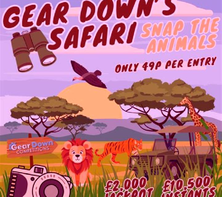 Safari – Down Under slot game