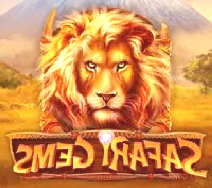 Safari Gems slot machine