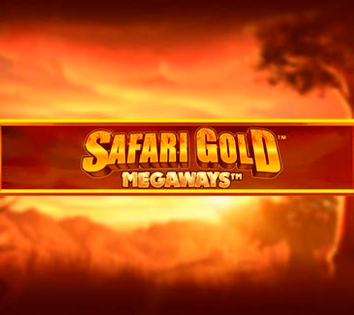 Safari Gold Megaways slot machine