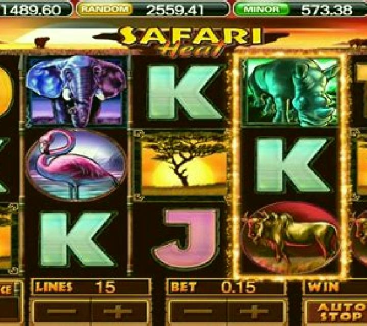 Safari Gold slot machine