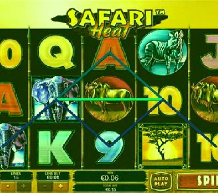Safari Heat slot game