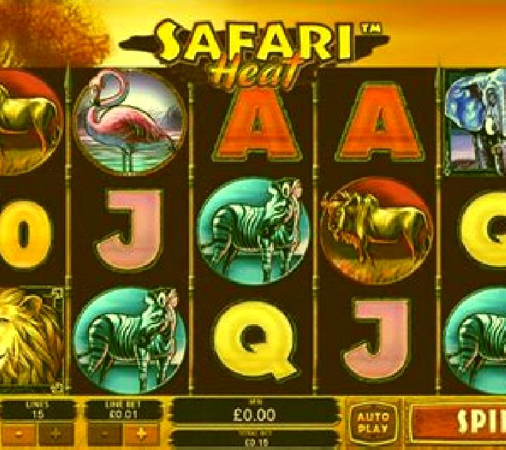 Safari Heat slot machine