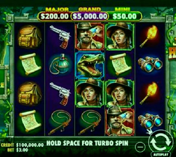 Safari Hunter slot game