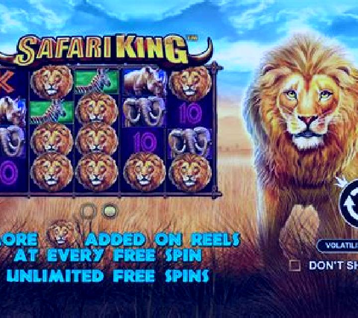 Safari King (Pragmatic Play) slot game