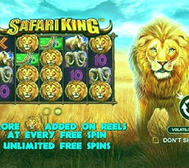 Safari King (Pragmatic Play) slot machine
