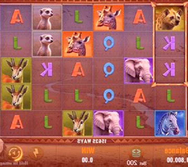 Safari King (Spadegaming) online slot