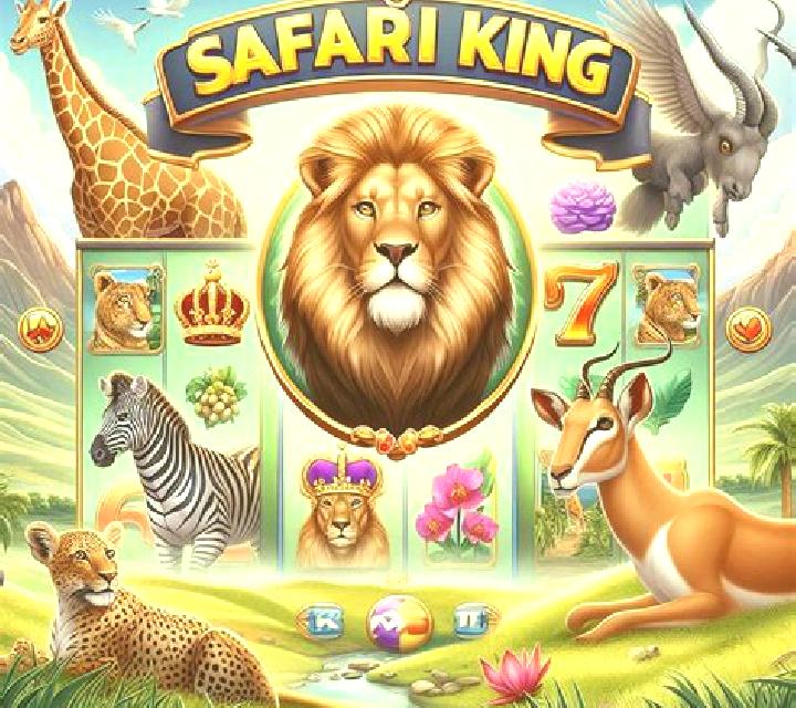 Safari King (Spadegaming) slot machine