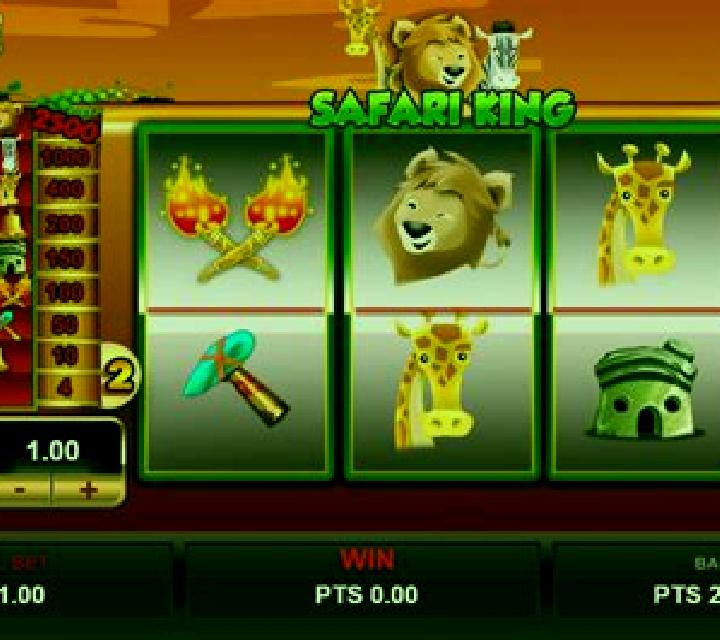 Safari King (Spadegaming) slot