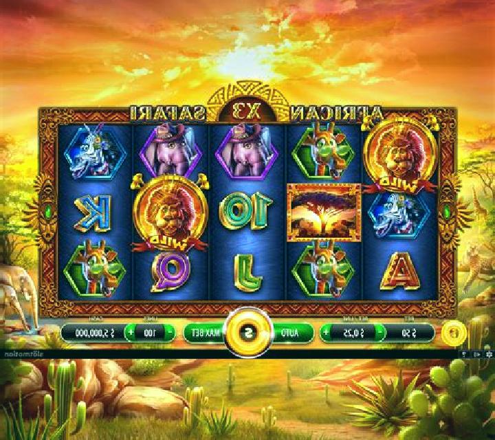 Safari Kingdom slot game