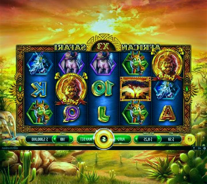 Safari Kingdom slot