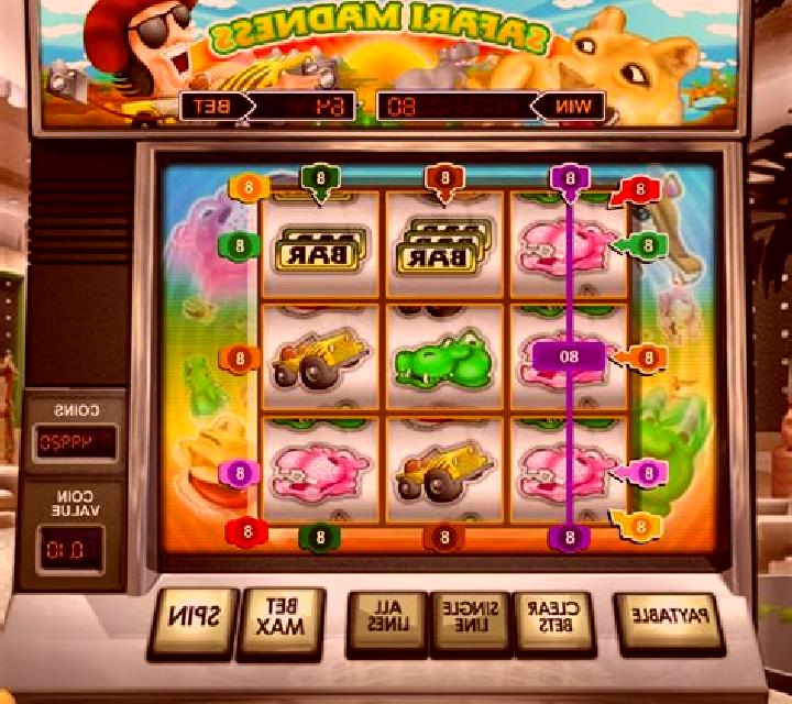 Safari Madness slot game