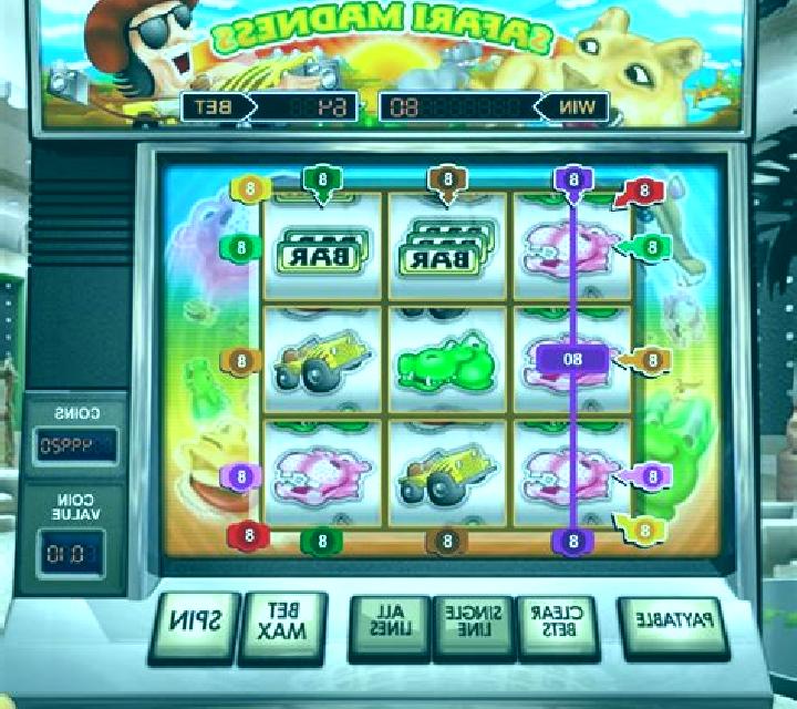 Safari Madness slot machine
