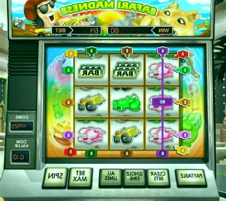 Safari Madness slot