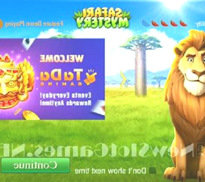 Safari Mystery (TaDa Gaming) slot machine