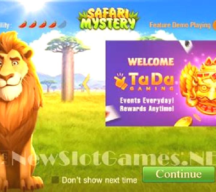 Safari Mystery (TaDa Gaming) slot