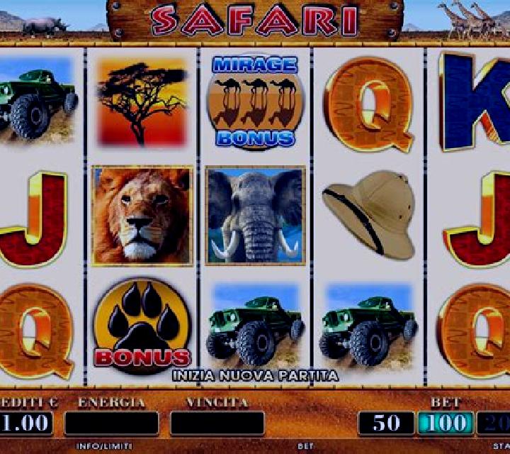 Safari (Octavian Gaming) online slot