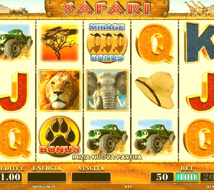 Safari (Octavian Gaming) slot game