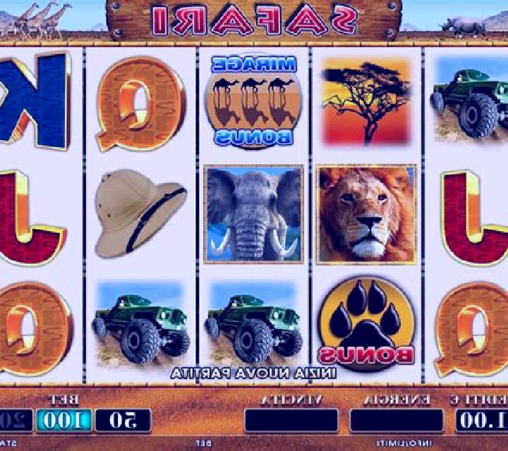 Safari (Octavian Gaming) slot machine