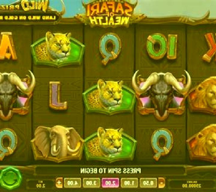 Safari of Wealth online slot