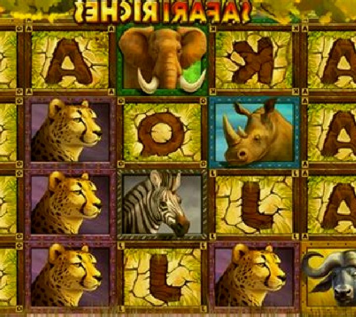 Safari Riches Live online slot