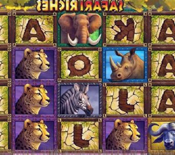 Safari Riches Live slot machine