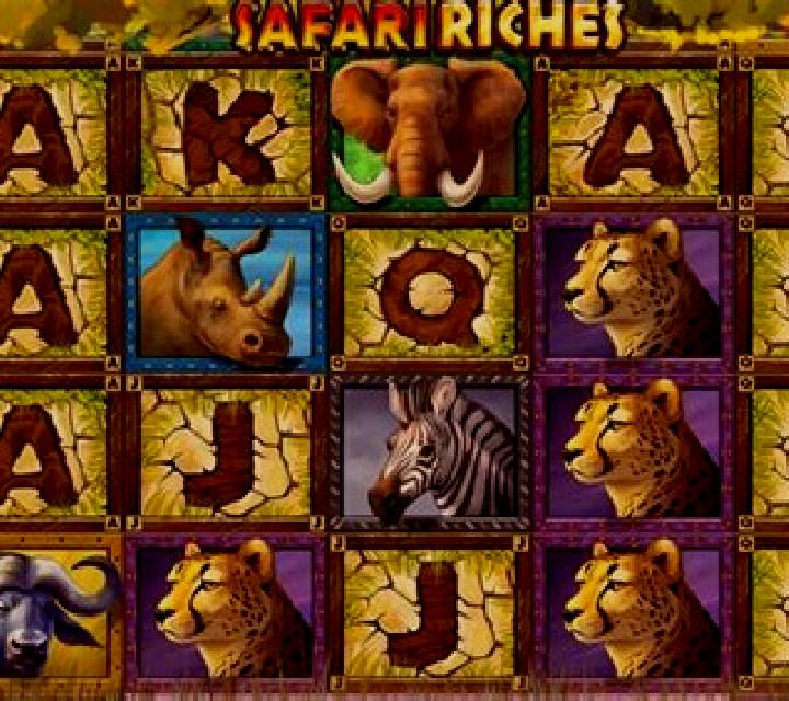 Safari Riches Live slot